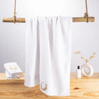 Picasso Towel - Royal Crown Bath | Color : White