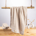 Picasso Towel - Royal Crown Bath | Color : Beige