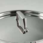 Aeion 24cm Triply Deep Sauté Pan with SS Lid Tramontina