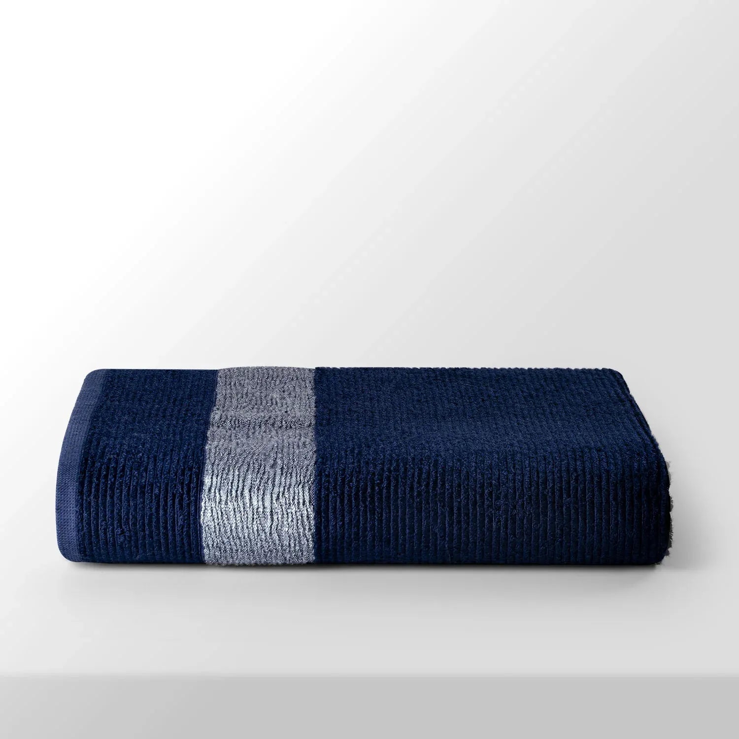 The Bamboo Bath Towel – Lightweight Luxury with Superior Absorbency | Color : Navy 01
