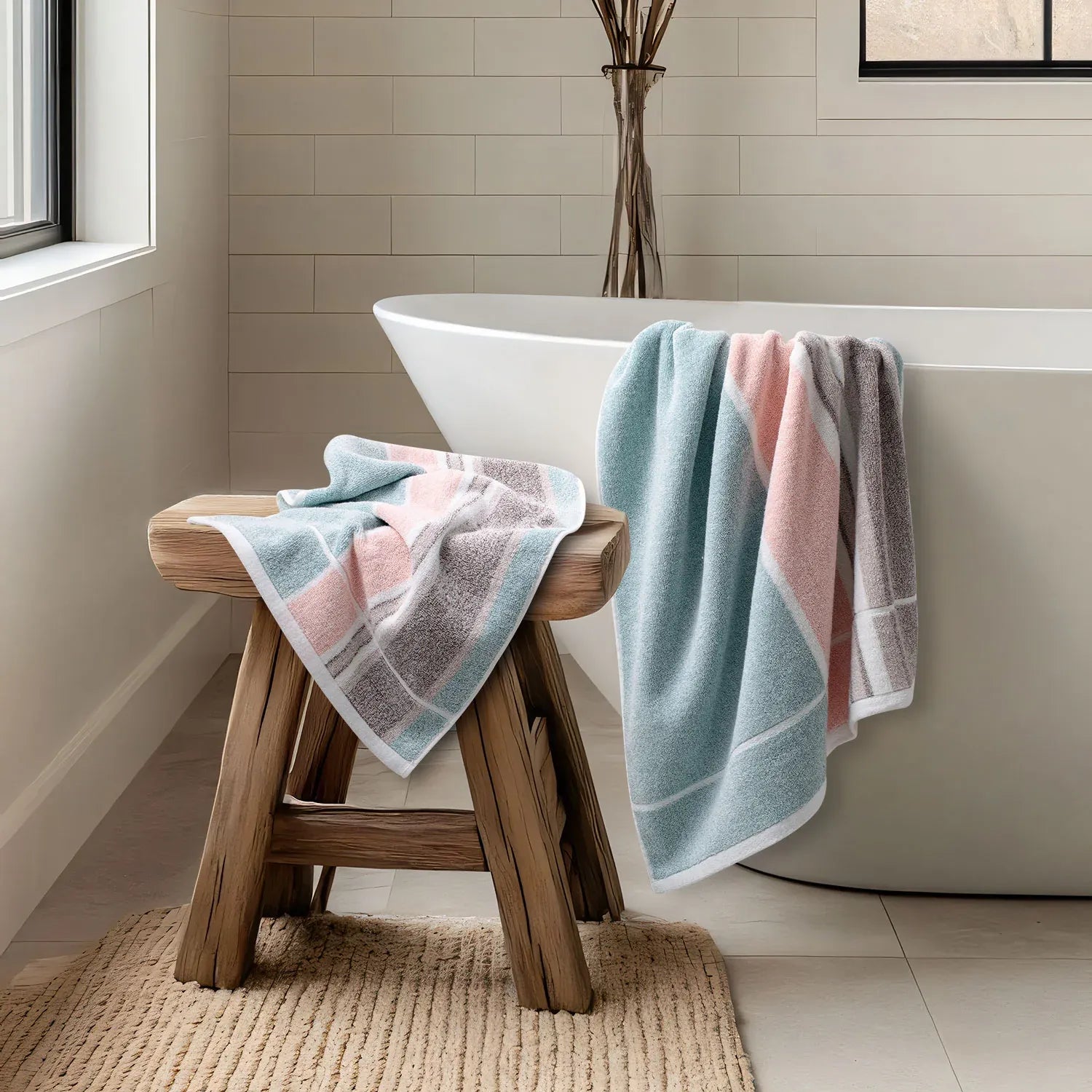 The Bamboo Bath Towel – Lightweight Luxury with Superior Absorbency | Color : Blue 05