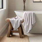 The Bamboo Bath Towel – Lightweight Luxury with Superior Absorbency | Color : Light Grey 03
