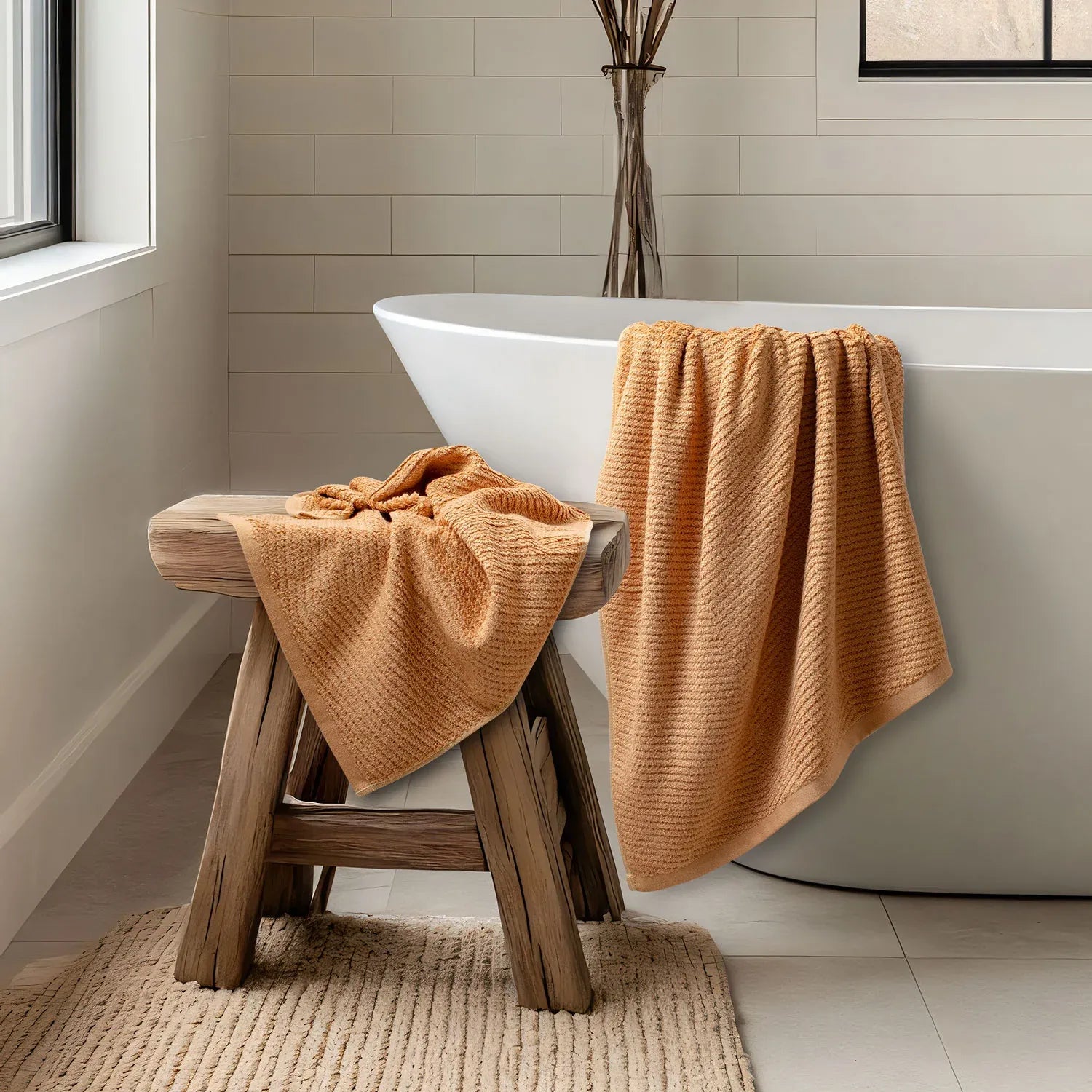 The Bamboo Bath Towel – Lightweight Luxury with Superior Absorbency | Color : Brown 04