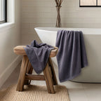 The Bamboo Bath Towel – Lightweight Luxury with Superior Absorbency | Color : Grey 04