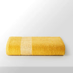 The Bamboo Bath Towel – Lightweight Luxury with Superior Absorbency | Color : Yellow 01