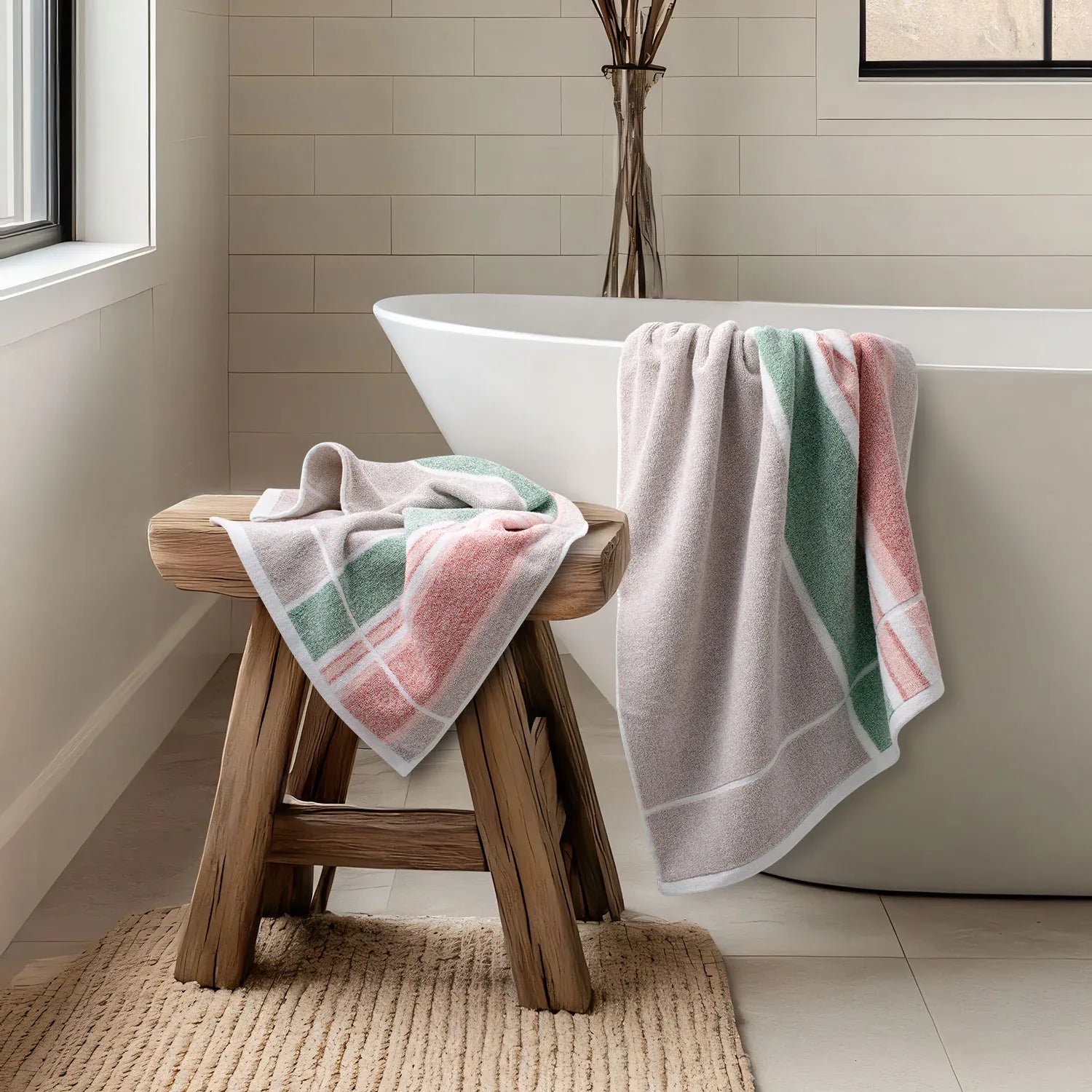 The Bamboo Bath Towel – Lightweight Luxury with Superior Absorbency | Color : Brown 05