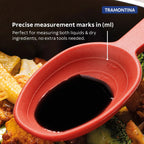 Softta Silicone Spoon - Red Tramontina
