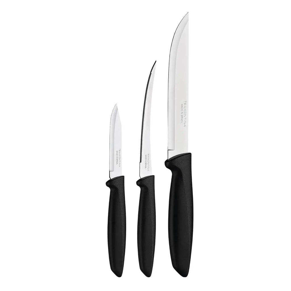 Plenus Set of 3 Knives Tramontina