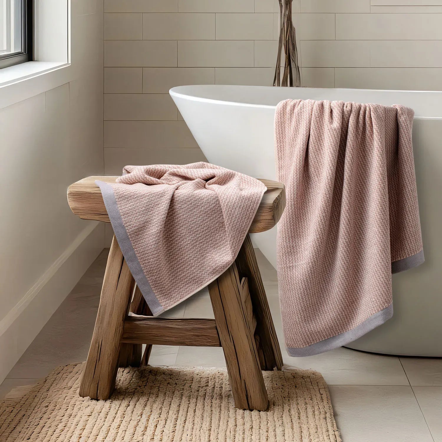 The Bamboo Bath Towel – Lightweight Luxury with Superior Absorbency | Color : Beige 02