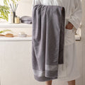The Bamboo Bath Towel – Lightweight Luxury with Superior Absorbency | Color : Grey 01