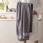 The Bamboo Bath Towel – Lightweight Luxury with Superior Absorbency | Color : Grey 01