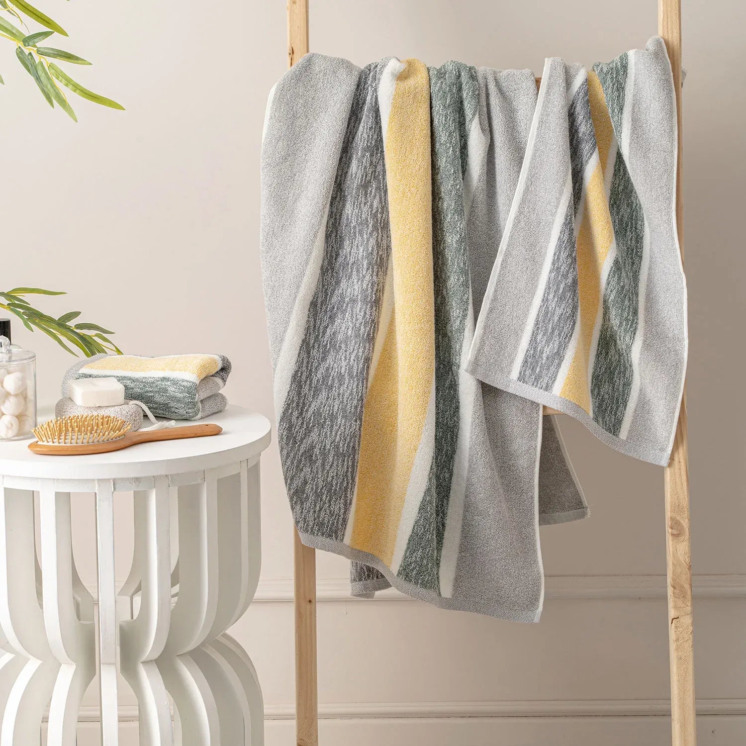 The Bamboo Bath Towel – Lightweight Luxury with Superior Absorbency | Color : Yellow 06