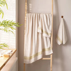 The Bamboo Bath Towel – Lightweight Luxury with Superior Absorbency | Color : Off White 01