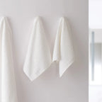 The Bamboo 2 Pcs Face Towel – Gentle Quick-Drying Care for Your Skin | Color : White 04