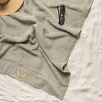 Picasso Towel - Royal Bee Bath | Color : Green