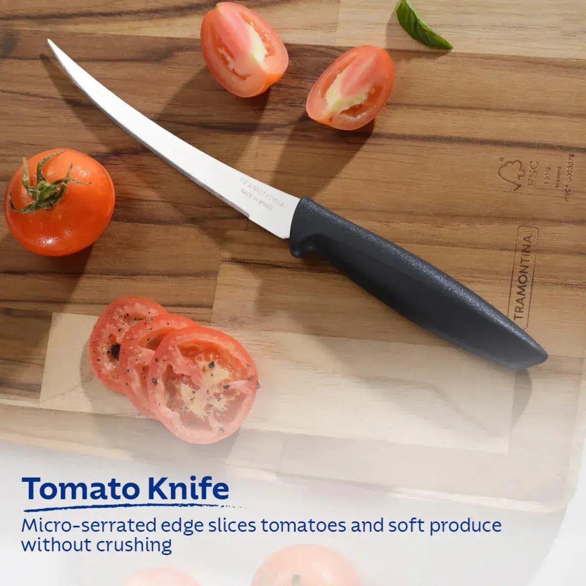 Plenus Set of 3 Knives Tramontina