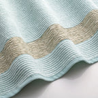 The Bamboo 2 Pcs Face Towel – Gentle Quick-Drying Care for Your Skin | Color : Light Blue 01