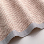 The Bamboo 2 Pcs Face Towel – Gentle Quick-Drying Care for Your Skin | Color : Beige 02