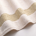The Bamboo 2 Pcs Face Towel – Gentle Quick-Drying Care for Your Skin | Color :  Off White 01