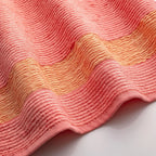 The Bamboo 2 Pcs Face Towel – Gentle Quick-Drying Care for Your Skin | Color : Peach 01