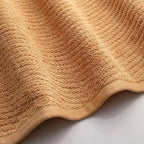 The Bamboo 2 Pcs Face Towel – Gentle Quick-Drying Care for Your Skin | Color : Brown 04