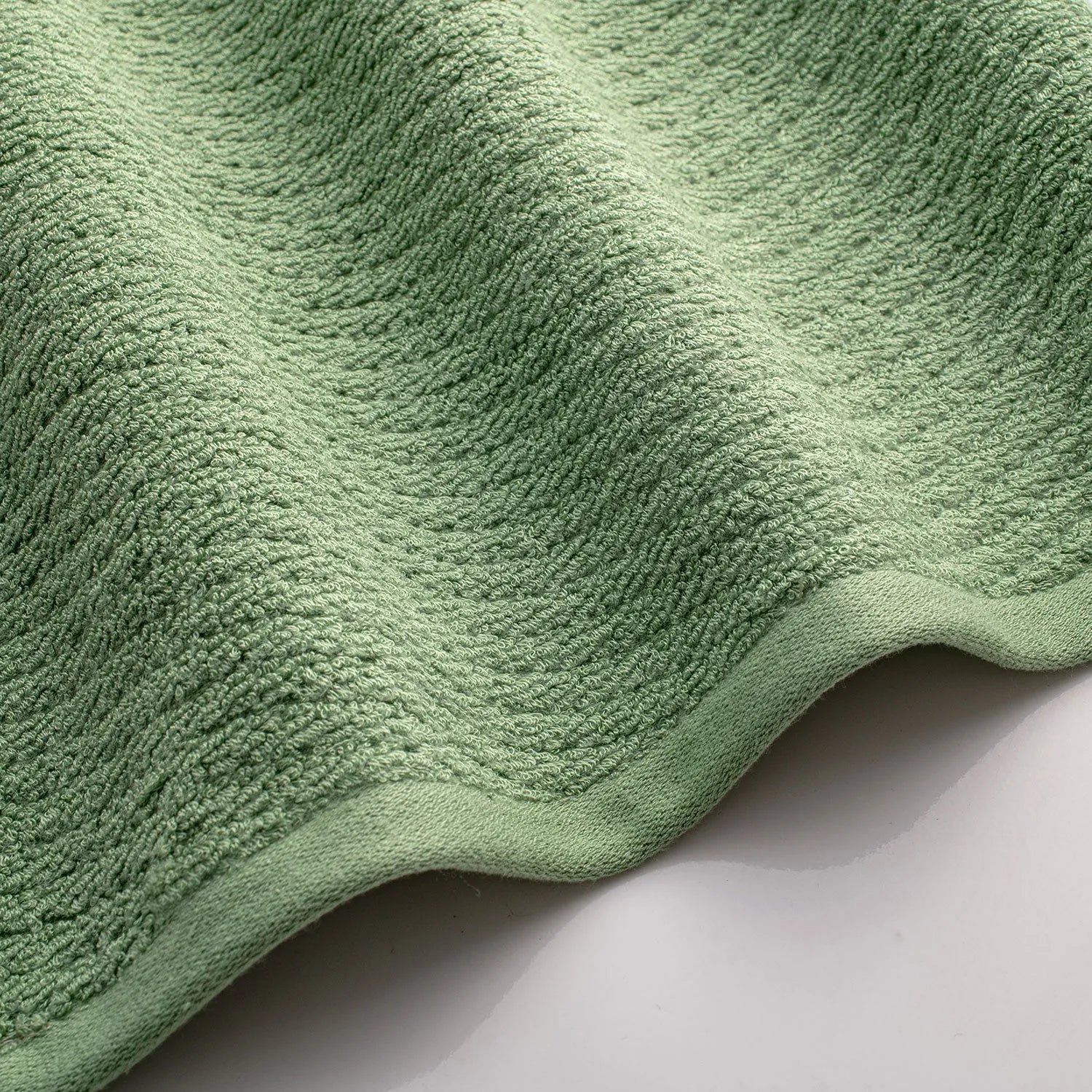 The Bamboo 2 Pcs Face Towel – Gentle Quick-Drying Care for Your Skin | Color : Green 04