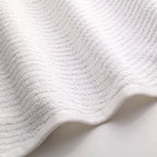 The Bamboo 2 Pcs Face Towel – Gentle Quick-Drying Care for Your Skin | Color : White 04