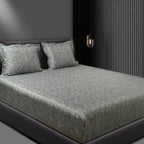 550 TC 100% Cotton Bedsheet | Color: SGBK 353