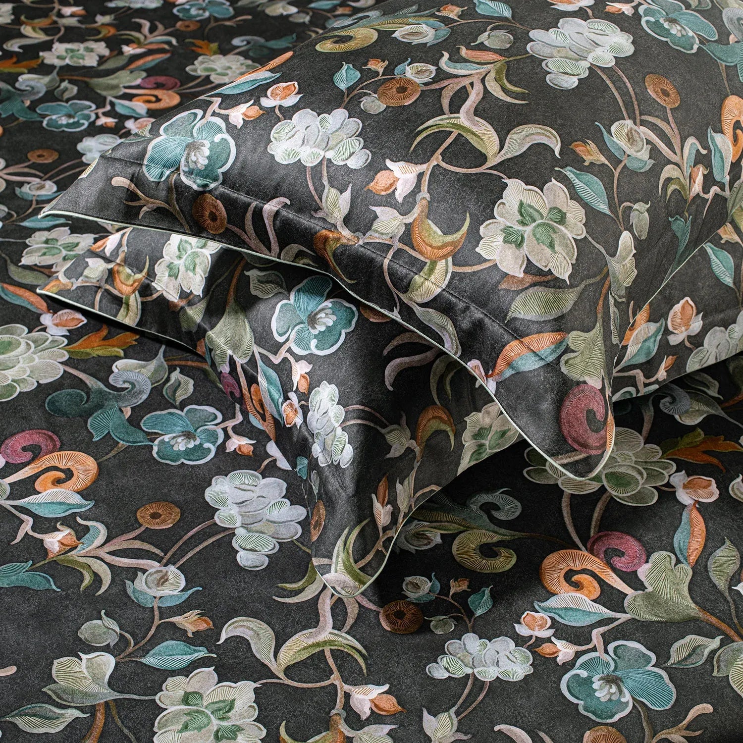 550 TC 100% Cotton Bedsheet | Color: SGBK 361