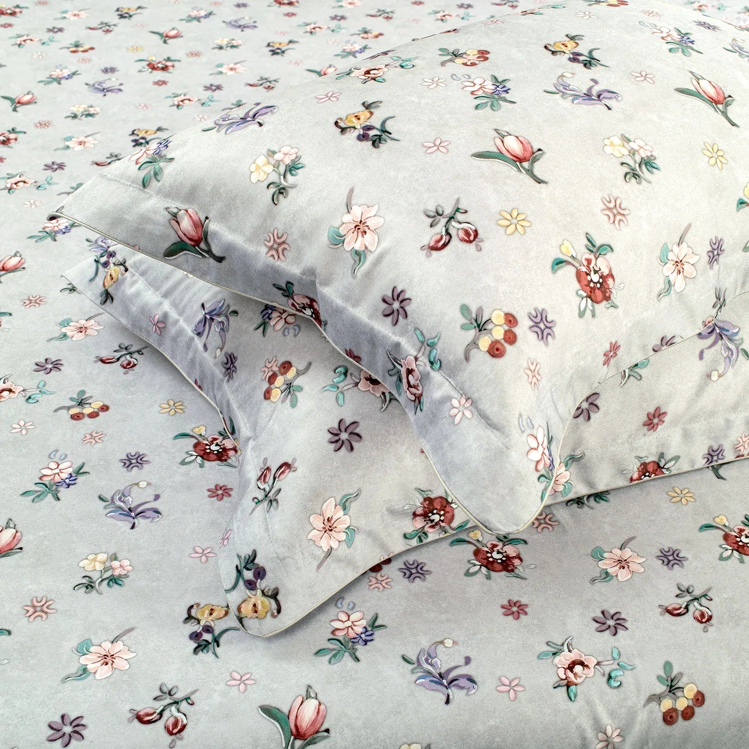 550 TC 100% Cotton Bedsheet | Color: SGBK 357