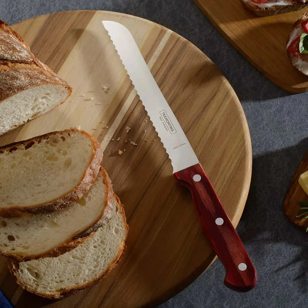 Polywood Bread Knife Tramontina