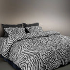Aiva 550 TC 100% Cotton Super King Bedsheet | Color: SGBK 383