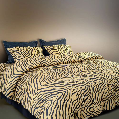 Aiva 550 TC 100% Cotton Super King Bedsheet | Color: SGBK 384