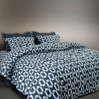 Aiva 550 TC 100% Cotton Super King Bedsheet | Color: SGBK 386