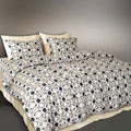 Aiva 550 TC 100% Cotton Bedsheet | Color: SGBK 387