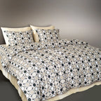 Aiva 550 TC 100% Cotton Bedsheet | Color: SGBK 387