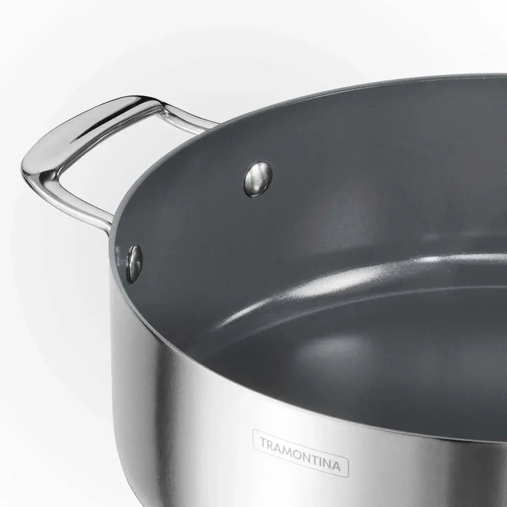 Fusao EX+ Triply Ceramic Casserole Tramontina