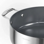 Fusao EX+ Triply Ceramic Casserole Tramontina