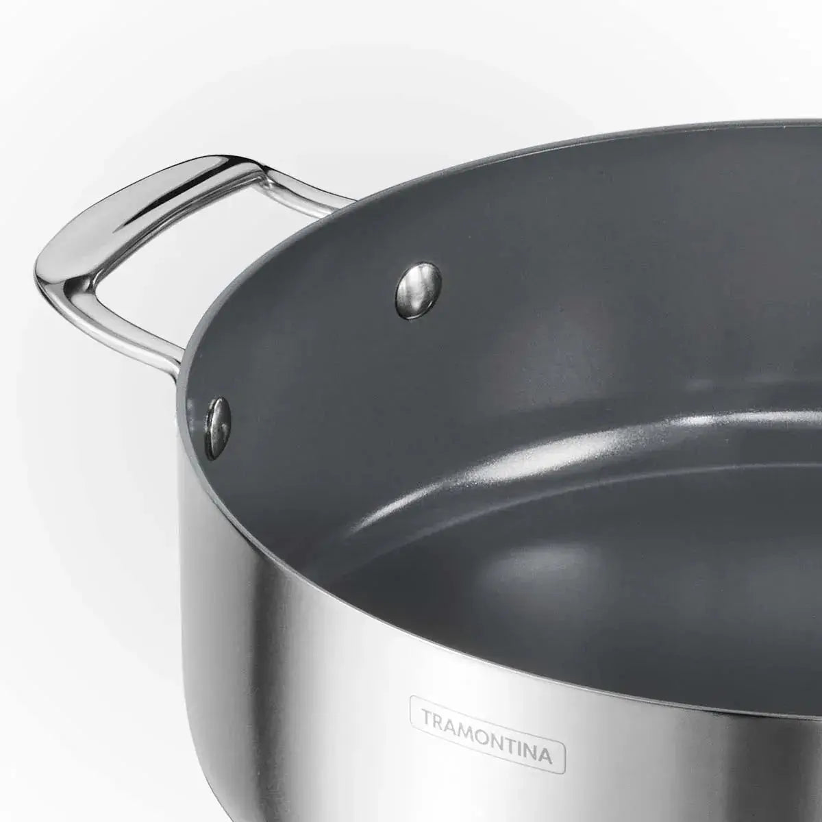 Fusao EX+ Triply Ceramic Casserole Tramontina