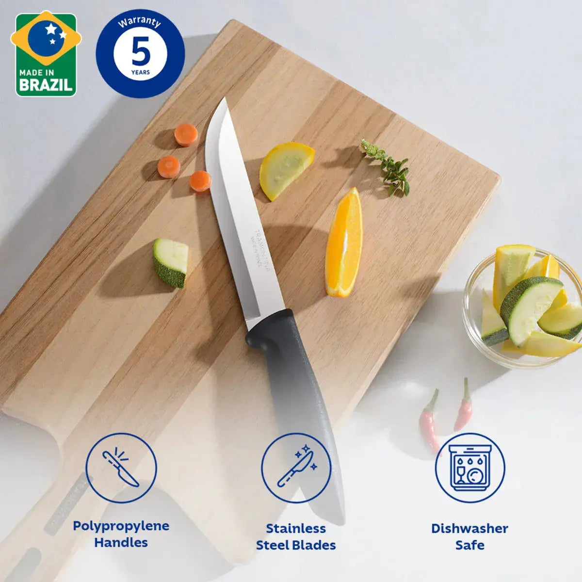 Plenus Set of 3 Knives Tramontina