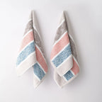 The Bamboo 2 Pcs Hand Towel – Ultra-Absorbent Elegance for Everyday Use| Color : Pink 06