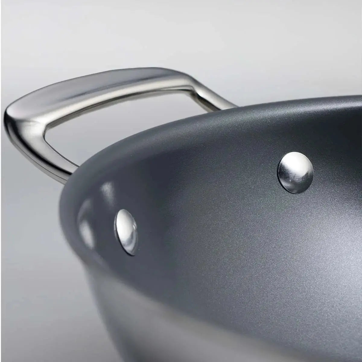 Fusao EX+ Triply Ceramic Kadai with SS Lid Tramontia