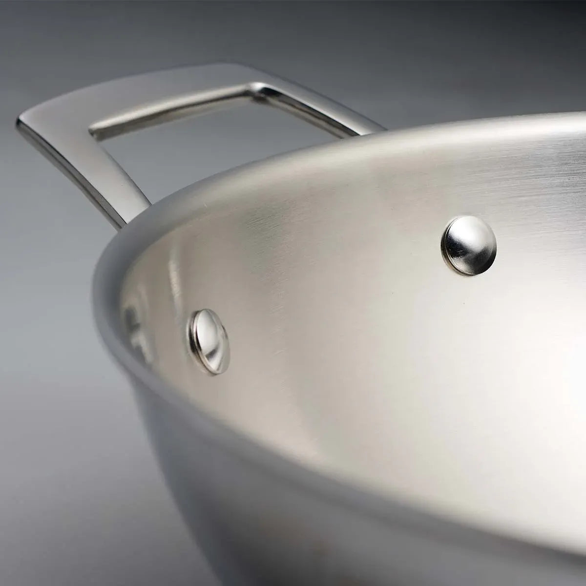 Aeion Triply Kadai with SS Lid