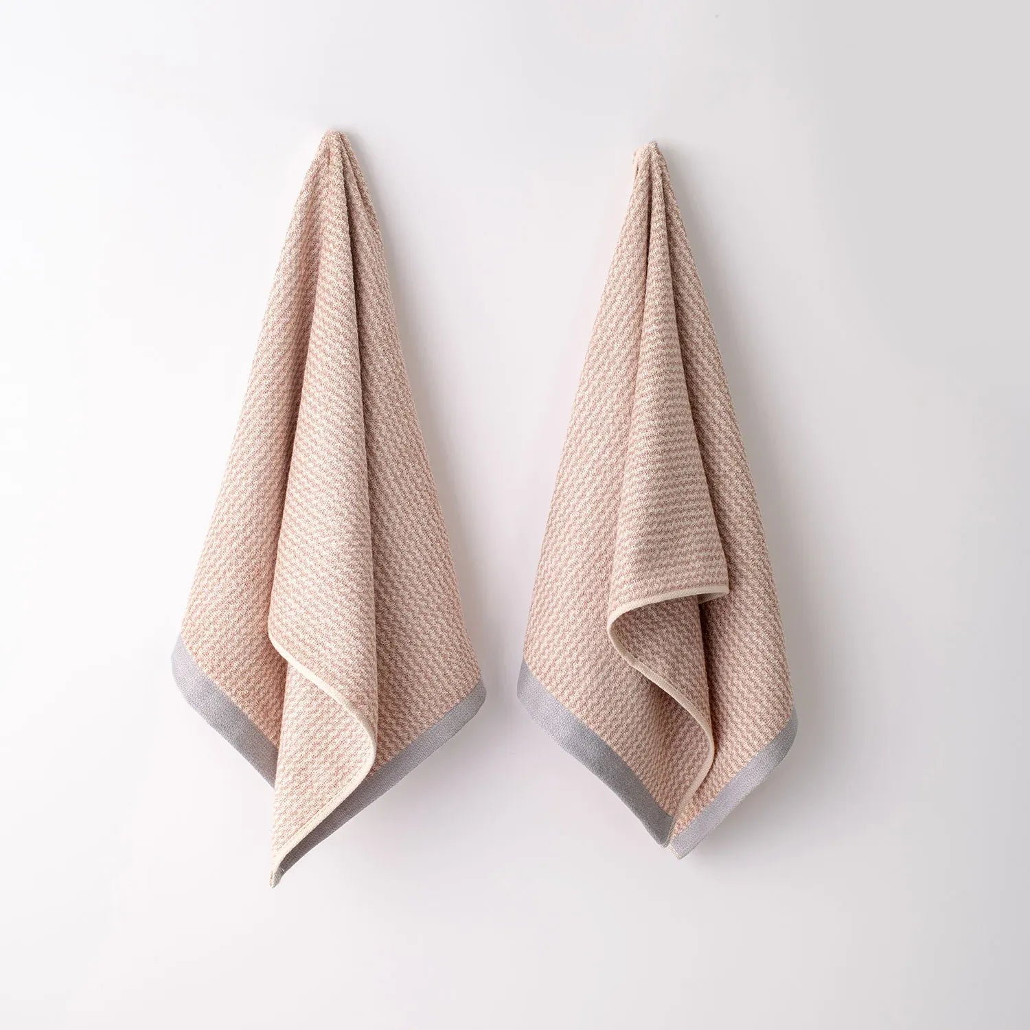 The Bamboo 2 Pcs Hand Towel – Ultra-Absorbent Elegance for Everyday Use| Color : Beige 02