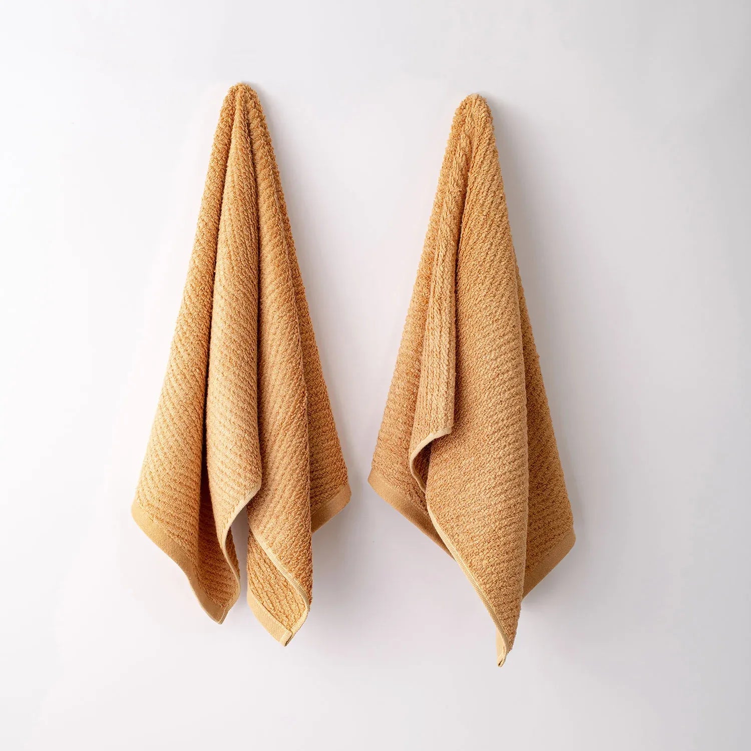 The Bamboo 2 Pcs Hand Towel – Ultra-Absorbent Elegance for Everyday Use| Color : Brown 04