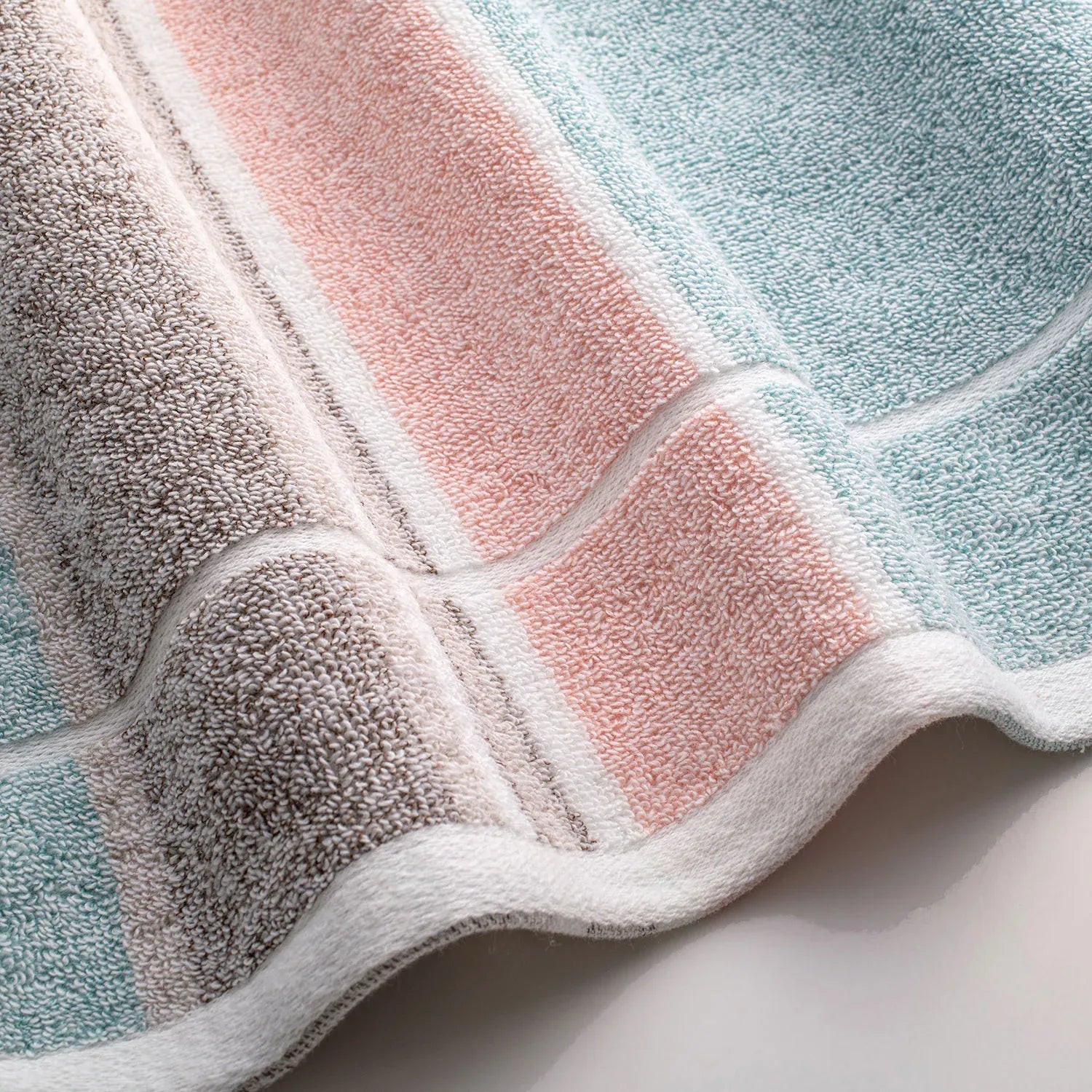 The Bamboo 2 Pcs Hand Towel – Ultra-Absorbent Elegance for Everyday Use| Color : Blue 05