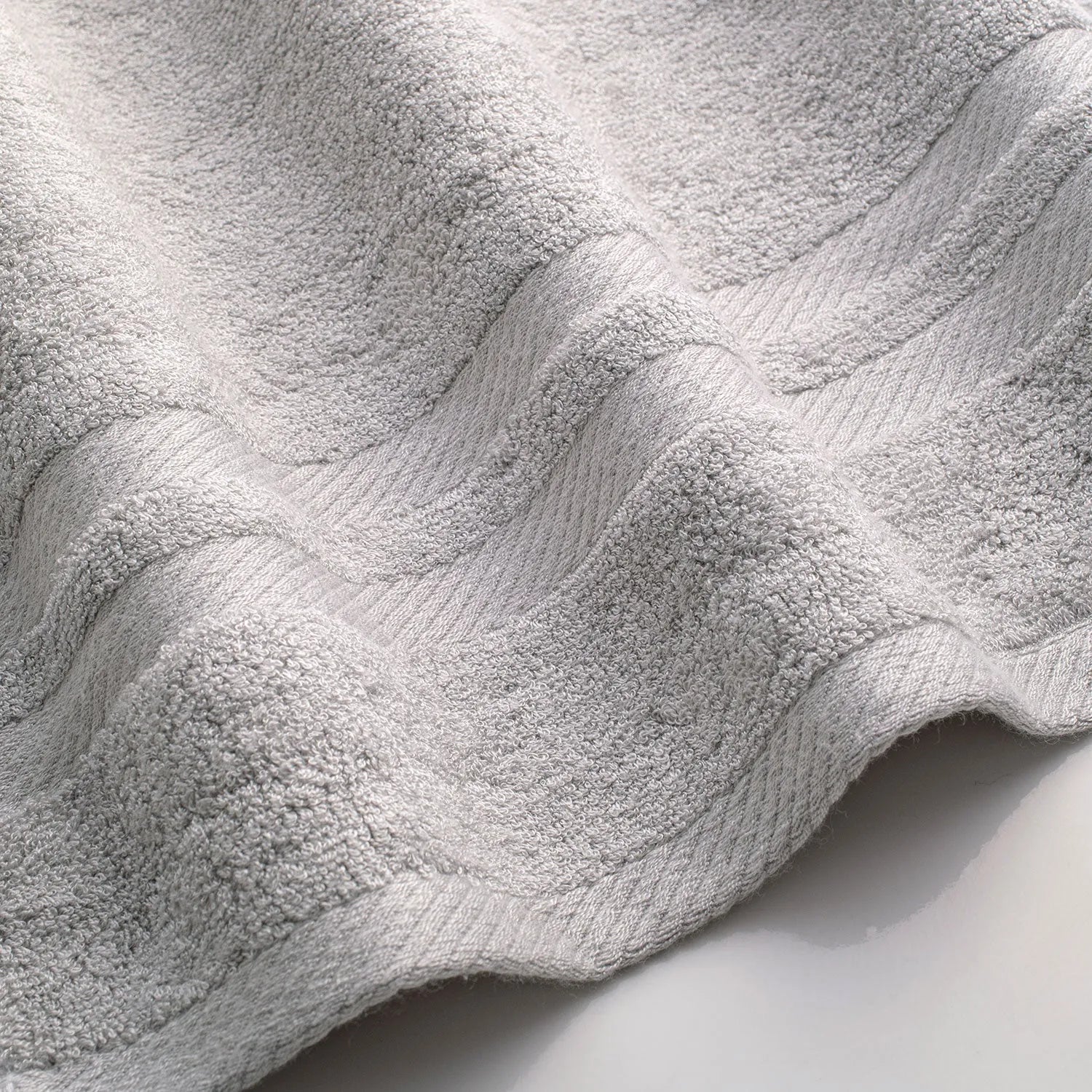 The Bamboo 2 Pcs Hand Towel – Ultra-Absorbent Elegance for Everyday Use| Color : Dark Grey 03