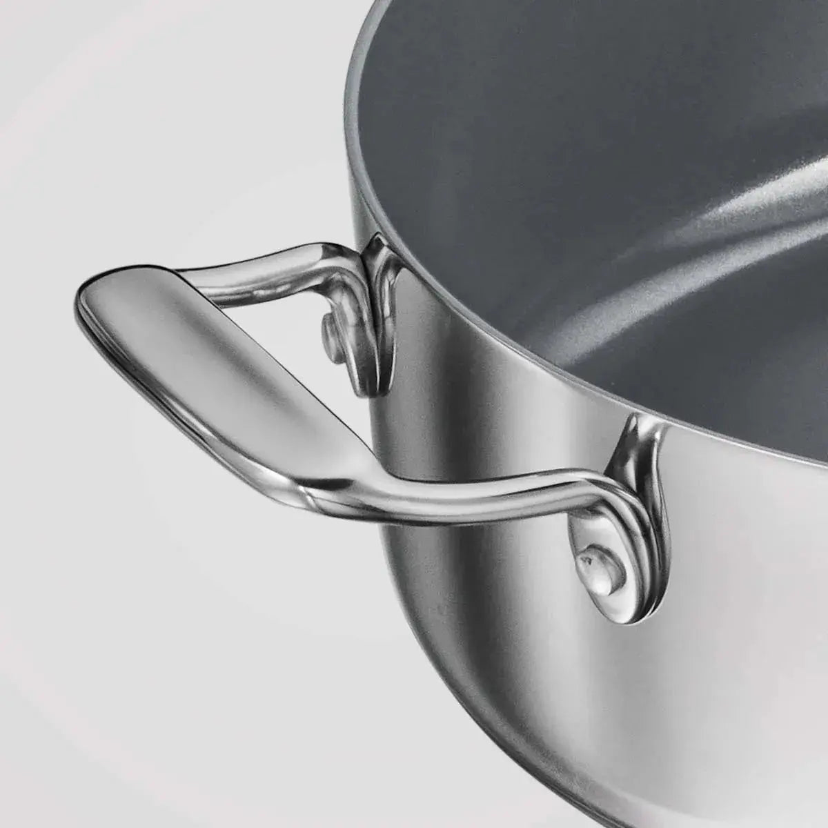 Fusao EX+ Triply Ceramic Casserole Tramontina