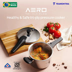 Aero Triply Pressure Cooker Tramontina