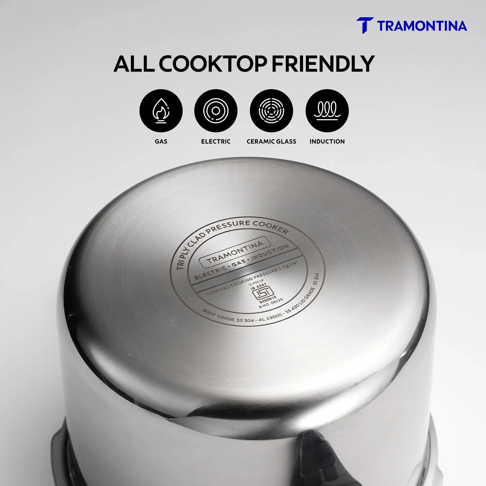 Aero Triply Pressure Pan Tramontina